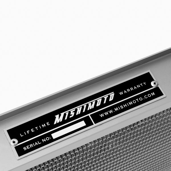 Mishimoto 93-98 Subaru Impreza GC8 2.2L Manual Aluminum Radiator - MMRAD-GC8-93 for 1993-1998 Subaru Impreza - detail view