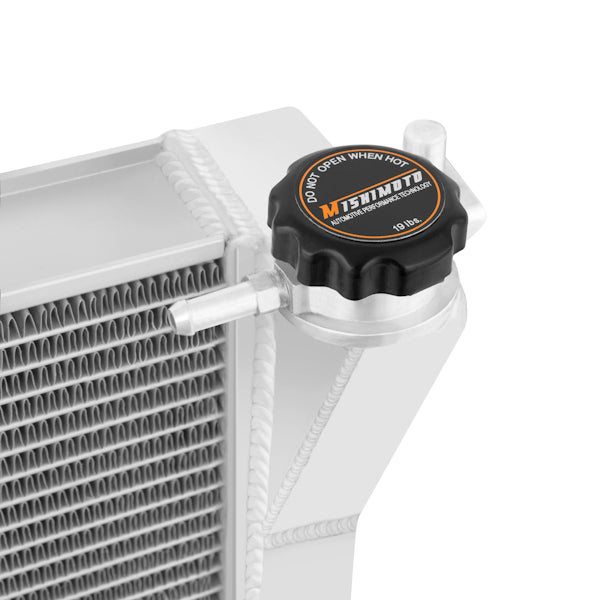 Mishimoto 10+ Hyundai Genesis Coupe 4 cyl Turbo Manual Aluminum Radiator - MMRAD-GEN4-10 for 2010-2012 Hyundai Genesis Coupe 