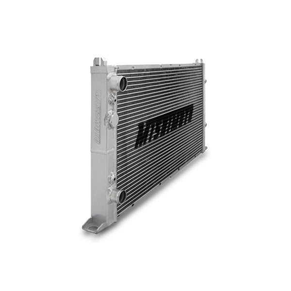 Mishimoto 94-98 Volkswagen Golf Manual Aluminum Radiator - MMRAD-GLF-94 for 1994-2002 Volkswagen Jetta - detail view