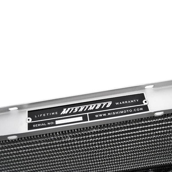Mishimoto 94-98 Volkswagen Golf Manual Aluminum Radiator - MMRAD-GLF-94 for 1994-2002 Volkswagen Jetta - installed view