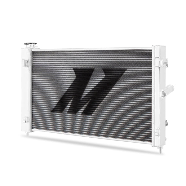 Mishimoto 05-06 Pontiac GTO Performance Aluminum Radiator - MMRAD-GTO-05 for 2005-2006 Pontiac GTO - detail view