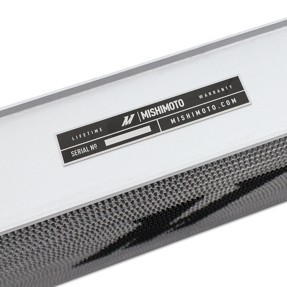 Mishimoto Universal Single-Pass Air-to-Water Heat Exchanger (500HP) - MMRAD-HE-01 by Mishimoto - installed view