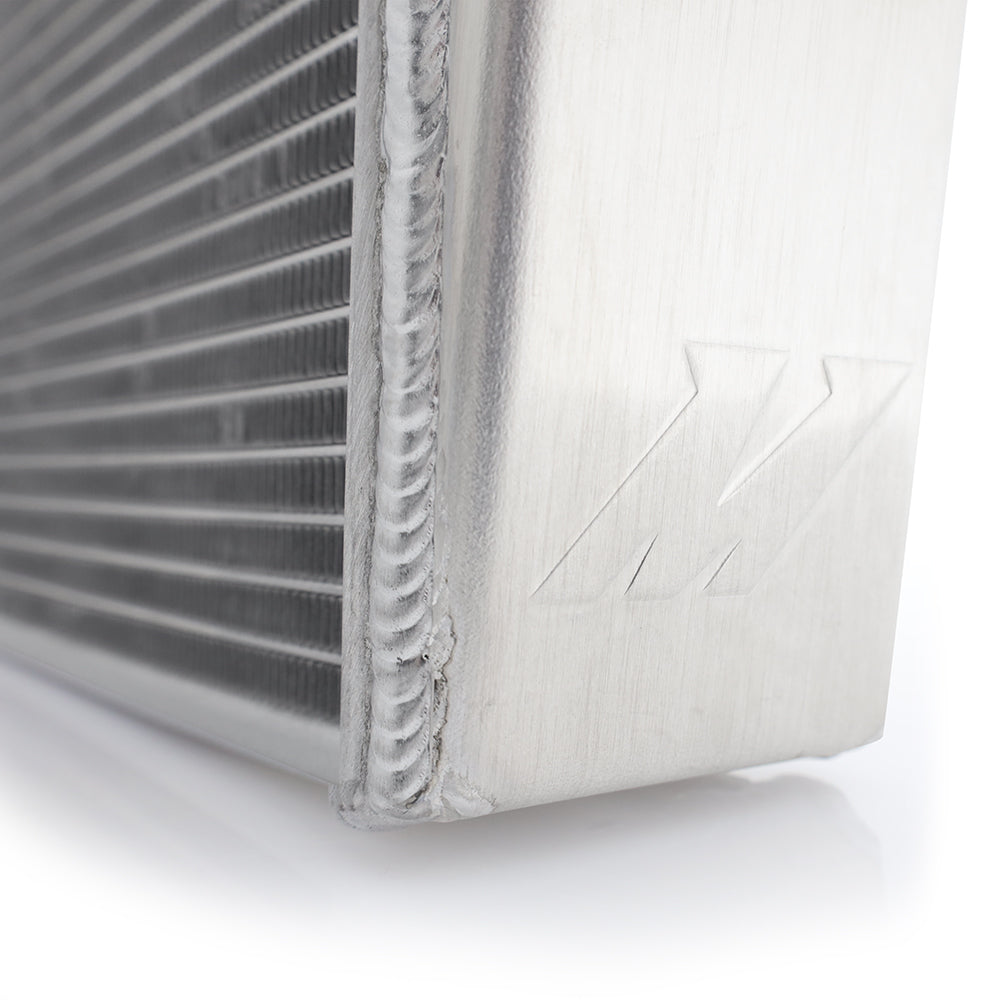 Mishimoto Universal Single-Pass Air-to-Water Heat Exchanger (750HP) - MMRAD-HE-02 by Mishimoto - angle view