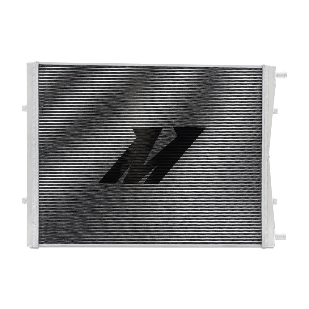 Mishimoto Universal Dual-Pass Air-to-Water Heat Exchanger (1500HP) - MMRAD-HE-04 by Mishimoto - angle view