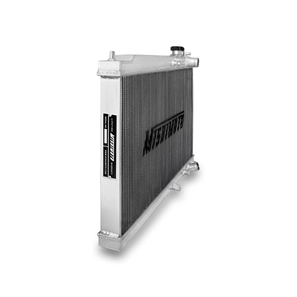 Mishimoto 94-01 Acura Integra Manual Aluminum Radiator - MMRAD-INT-94 for 1994-2001 Acura Integra - alternate view