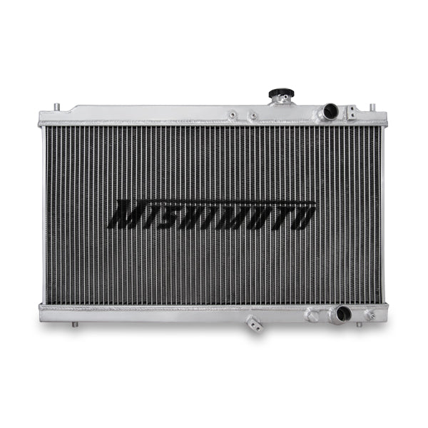 Mishimoto 94-01 Acura Integra Manual Aluminum Radiator - MMRAD-INT-94 for 1994-2001 Acura Integra - rear view