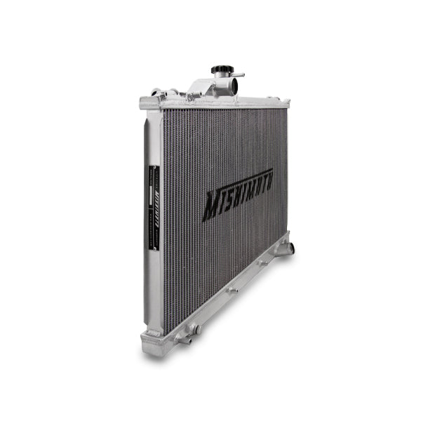 Mishimoto 01-05 Lexus IS300 Manual Aluminum Radiator - MMRAD-IS300-01 for 2001-2005 Lexus IS - detail view