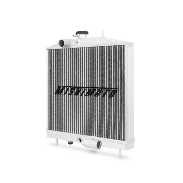 Mishimoto 96-00 Honda Civic K-Series Swap Aluminum Radiator - MMRAD-K20-EK for 1996-2000 Honda Civic - angle view