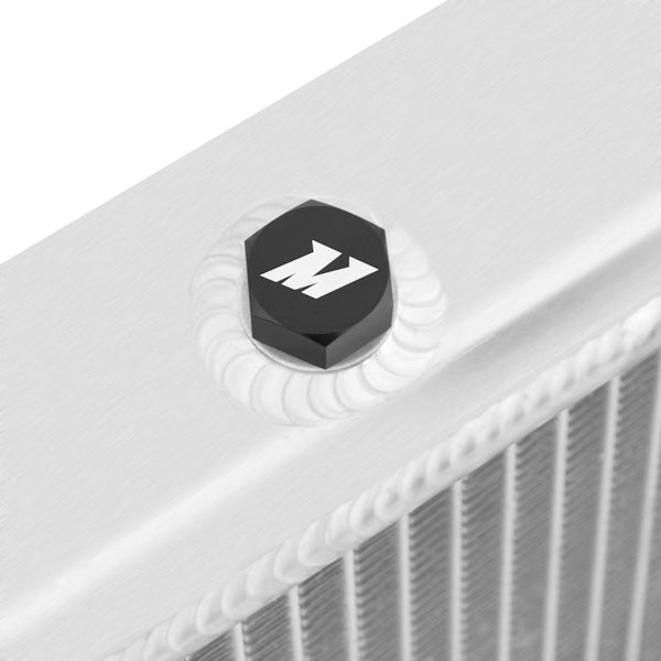 Mishimoto 96-00 Honda Civic K-Series Swap Aluminum Radiator - MMRAD-K20-EK for 1996-2000 Honda Civic - detail view
