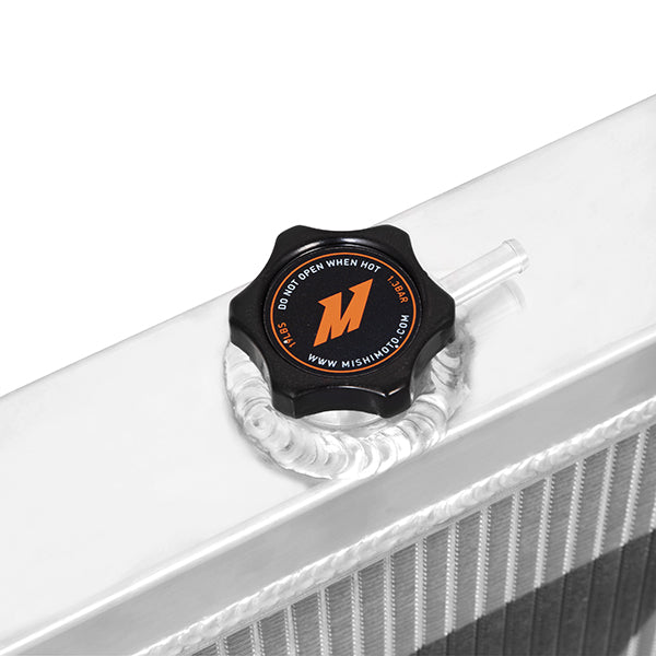 Mishimoto Toyota Land Cruiser J100 Performance Radiator 1998-2007 - MMRAD-LCR-98 for 1998-2007 Toyota Land Cruiser - installe