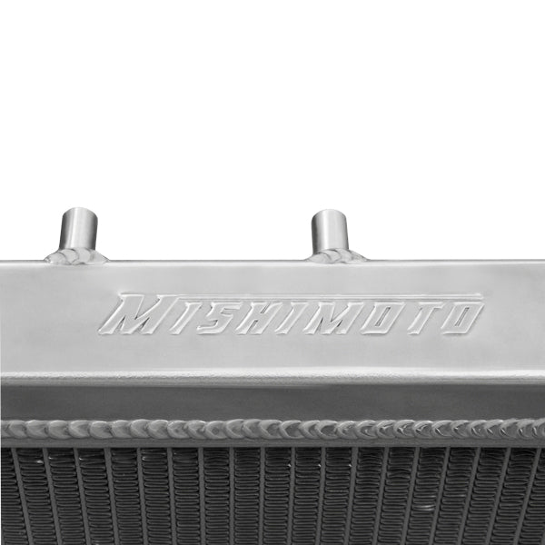 Mishimoto 00-04 Subaru Legacy Aluminum Radiator - MMRAD-LEG-00 for 2000-2004 Subaru Legacy - close-up