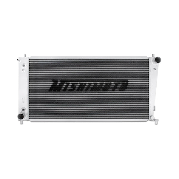 Mishimoto 99-04 Ford Lightning Aluminum Radiator - MMRAD-LTN-99 for 1999-2004 Ford F 150 - angle view