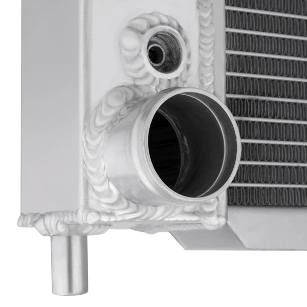 Mishimoto 99-04 Ford Lightning Aluminum Radiator - MMRAD-LTN-99 for 1999-2004 Ford F 150 - installed view