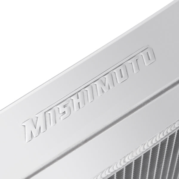 Mishimoto 99-04 Ford Lightning Aluminum Radiator - MMRAD-LTN-99 for 1999-2004 Ford F 150 - close-up
