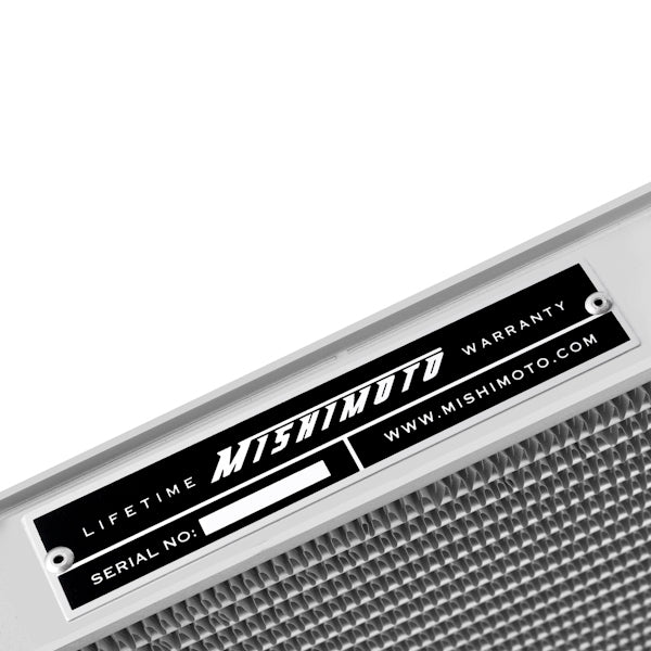 Mishimoto 06-09 Volkswagen Golf MK5 GTI (FSI Only) Manual Aluminum Radiator - MMRAD-MAC-06 for 2006-2013 Volkswagen Jetta - a