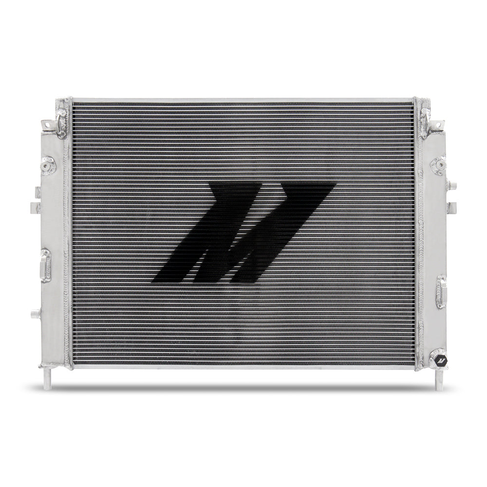 Mishimoto 06-15 Mazda Miata (NC) Performance Aluminum Radiator - MMRAD-MIA-06 for 2006-2015 Mazda MX 5 Miata - close-up