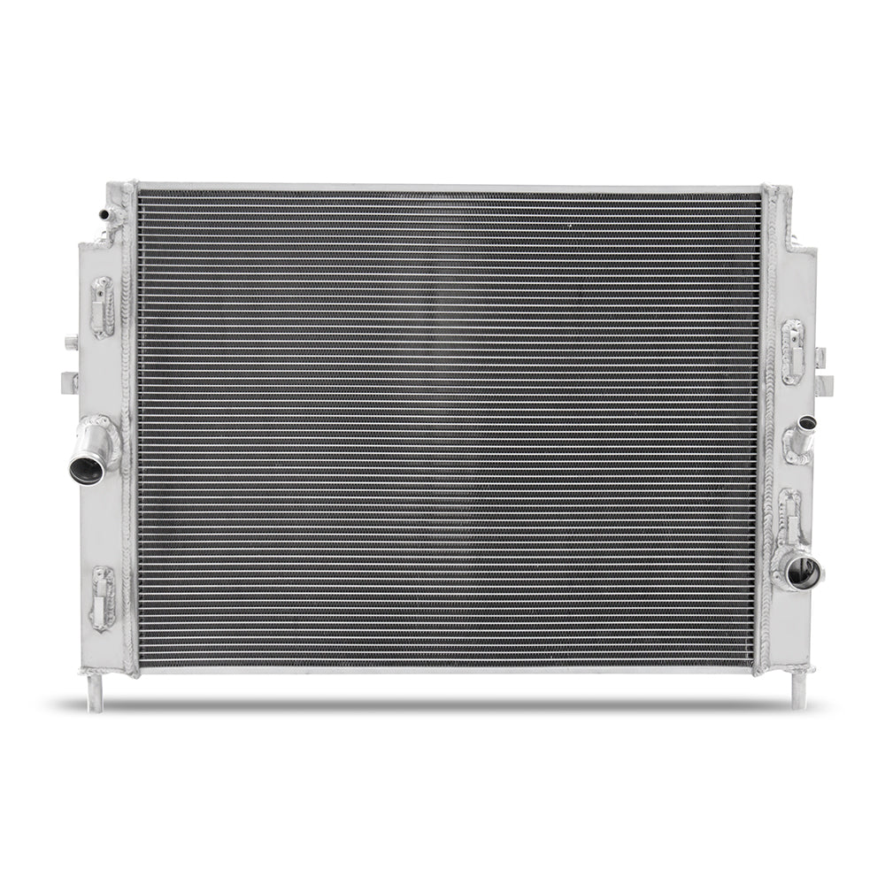 Mishimoto 06-15 Mazda Miata (NC) Performance Aluminum Radiator - MMRAD-MIA-06 for 2006-2015 Mazda MX 5 Miata - installed view