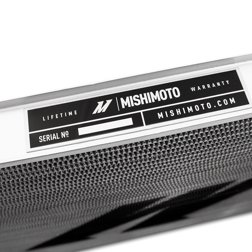 Mishimoto 06-15 Mazda Miata (NC) Performance Aluminum Radiator - MMRAD-MIA-06 for 2006-2015 Mazda MX 5 Miata - detail view
