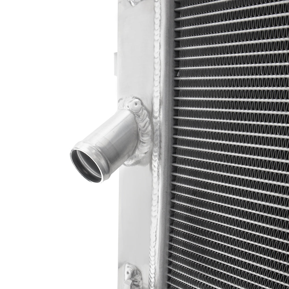 Mishimoto 06-15 Mazda Miata (NC) Performance Aluminum Radiator - MMRAD-MIA-06 for 2006-2015 Mazda MX 5 Miata - angle view