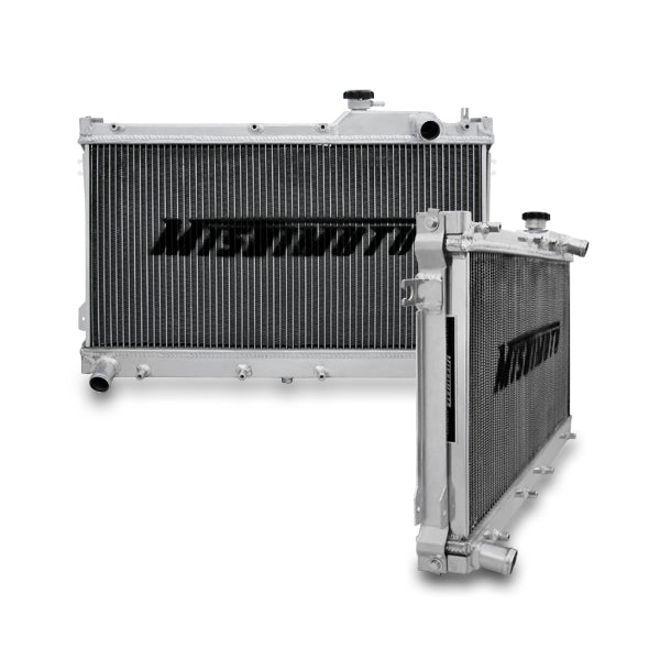 Mishimoto 90-97 Mazda Miata Manual Aluminum Radiator - MMRAD-MIA-90 for 1990-1997 Mazda Miata - additional view