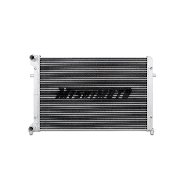 Mishimoto 08 Volkswagen Golf R32 Aluminum Radiator - MMRAD-MK5-08 for 2005-2013 Volkswagen Jetta - detail view