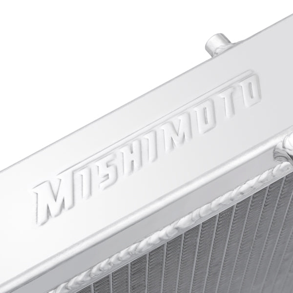 Mishimoto 08 Volkswagen Golf R32 Aluminum Radiator - MMRAD-MK5-08 for 2005-2013 Volkswagen Jetta - alternate view