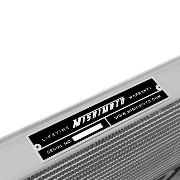 Mishimoto 08 Volkswagen Golf R32 Aluminum Radiator - MMRAD-MK5-08 for 2005-2013 Volkswagen Jetta - angle view