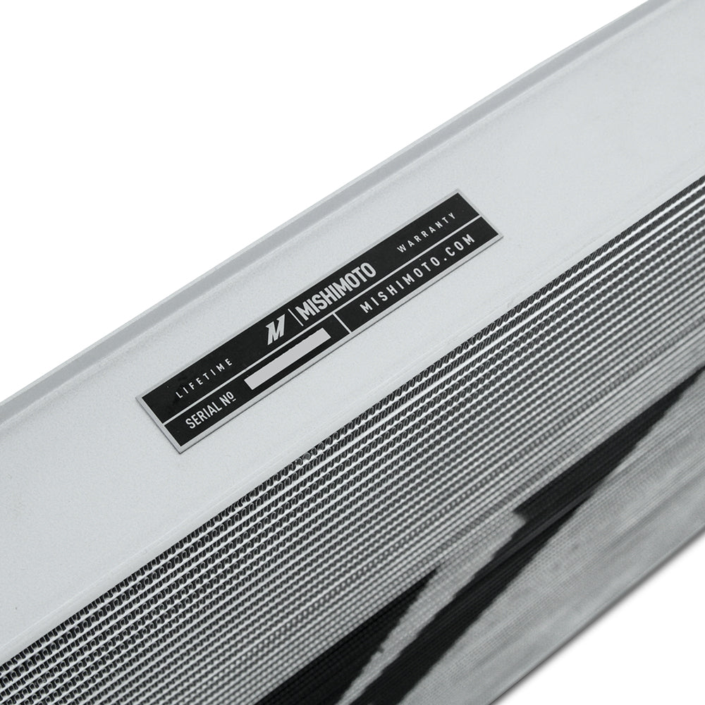 Mishimoto 2015+ Volkswagen/Audi MK7 Aluminum Radiator - MMRAD-MK7-15 for 2015-2021 Audi TT - detail view