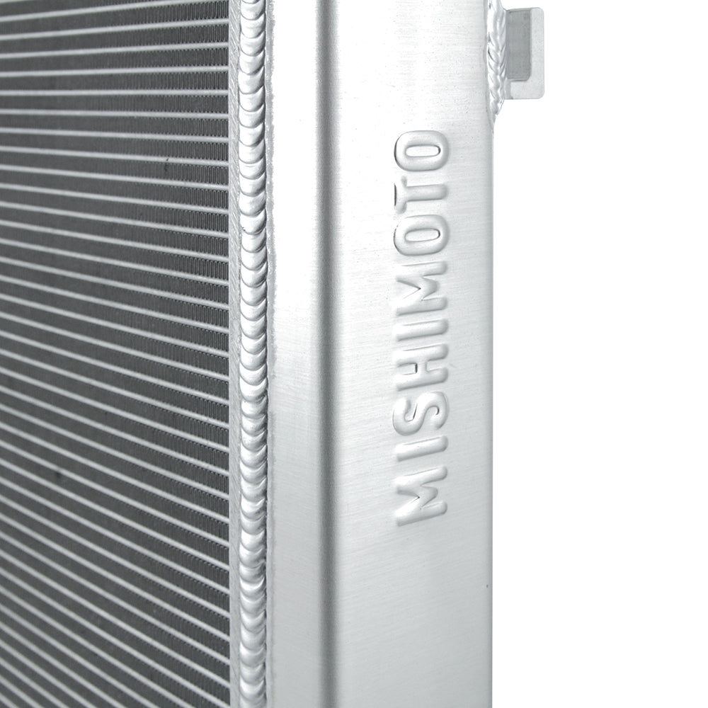 Mishimoto 2015+ Volkswagen/Audi MK7 Aluminum Radiator - MMRAD-MK7-15 for 2015-2021 Audi TT - angle view