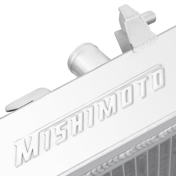 Mishimoto 05+ Ford Mustang Manual Aluminum Radiator - MMRAD-MUS-05 for 2005-2014 Ford Mustang - alternate view