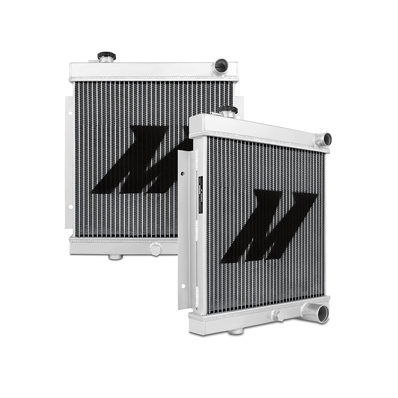 Mishimoto 64-66 Ford Mustang w/ 289 V8 Manual Aluminum Radiator - MMRAD-MUS-64