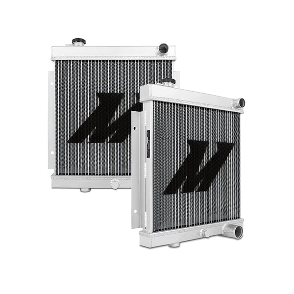 Mishimoto 64-66 Ford Mustang w/ 289 V8 Manual Aluminum Radiator - MMRAD-MUS-64