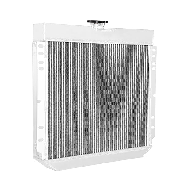 Mishimoto 69-70 Ford Mustang X-Line Performance Aluminum Radiator - MMRAD-MUS-69X for 1971-1973 Mercury Comet - installed vie