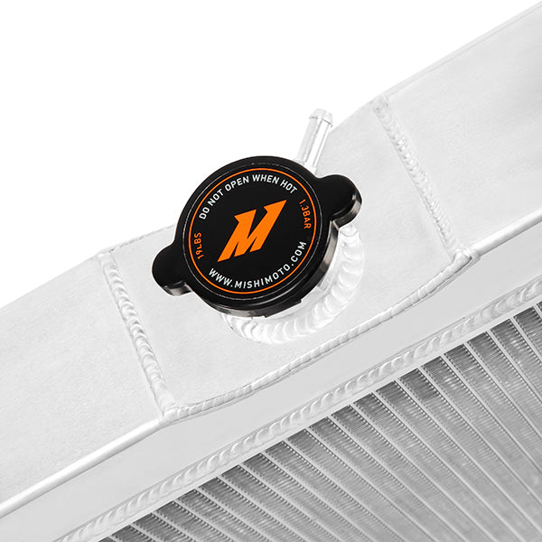 Mishimoto 69-70 Ford Mustang X-Line Performance Aluminum Radiator - MMRAD-MUS-69X for 1971-1973 Mercury Comet - close-up