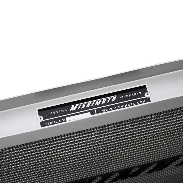 Mishimoto 79-93 Ford Mustang Manual Aluminum Radiator - MMRAD-MUS-79 for 1980-1993 Ford Mustang - additional view