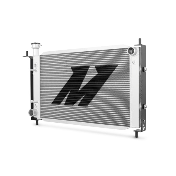 Mishimoto 94-95 Ford Mustang w/ Stabilizer System Automatic Aluminum Radiator - MMRAD-MUS-94BA for 1994-1995 Ford Mustang - d