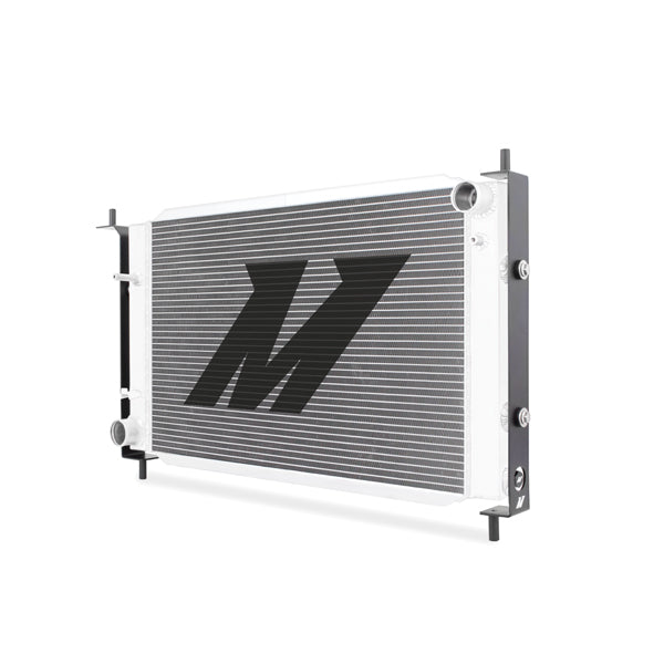 Mishimoto 94-95 Ford Mustang w/ Stabilizer System Manual Aluminum Radiator - MMRAD-MUS-94B for 1994-1995 Ford Mustang - close