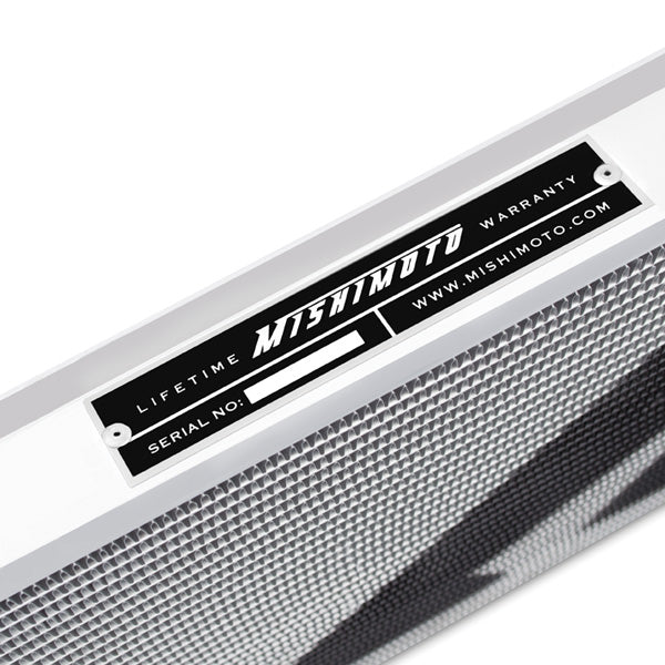 Mishimoto 94-95 Ford Mustang w/ Stabilizer System Manual Aluminum Radiator - MMRAD-MUS-94B for 1994-1995 Ford Mustang - detai
