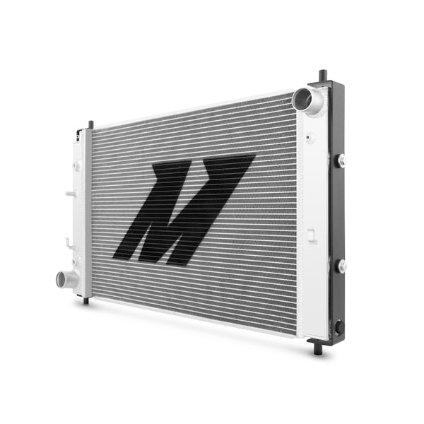 Mishimoto 97-04 Ford Mustang w/ Stabilizer System Manual Aluminum Radiator - MMRAD-MUS-97B for 1997-2004 Ford Mustang - packa