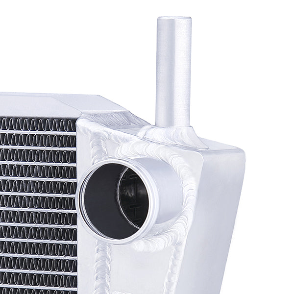 Mishimoto 2015+ Ford Mustang EcoBoost Performance Aluminum Radiator - MMRAD-MUS4-15 for 2015-2021 Ford Mustang - installed vi