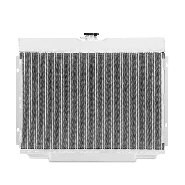 Mishimoto 68-70 Ford Mustang Big Block X-Line Aluminum Radiator - MMRAD-MUSHD-67X for 1968-1970 Ford Mustang - detail view