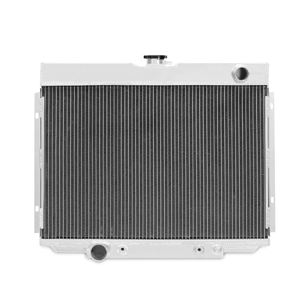 Mishimoto 68-70 Ford Mustang Big Block X-Line Aluminum Radiator - MMRAD-MUSHD-67X for 1968-1970 Ford Mustang - alternate view