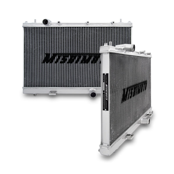 Mishimoto 01-05 Dodge Neon SRT-4 Manual Aluminum Radiator - MMRAD-NEO-01 for 2003-2005 Dodge Neon - side view