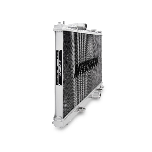 Mishimoto 01-05 Dodge Neon SRT-4 Manual Aluminum Radiator - MMRAD-NEO-01 for 2003-2005 Dodge Neon - close-up