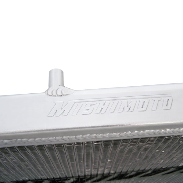 Mishimoto 01-05 Dodge Neon SRT-4 Manual Aluminum Radiator - MMRAD-NEO-01 for 2003-2005 Dodge Neon - package contents