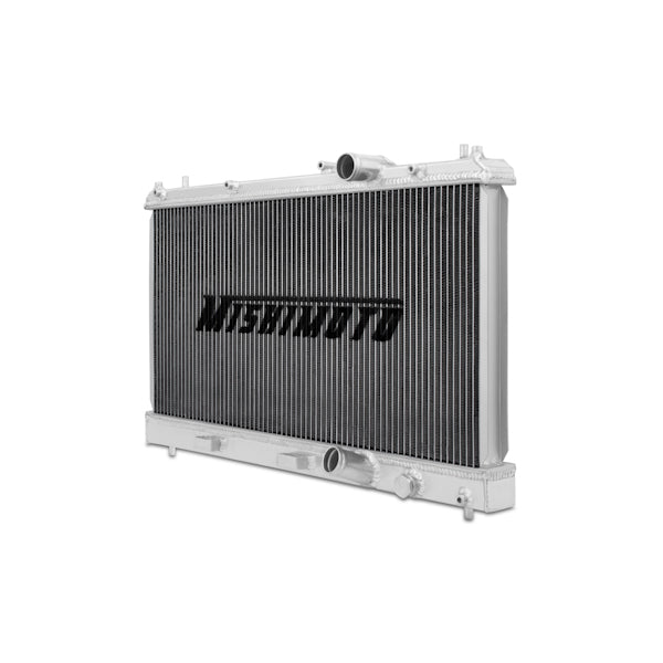Mishimoto 95-99 Dodge Neon Manual Aluminum Radiator - MMRAD-NEO-96 for 1995-1999 Dodge Neon - rear view