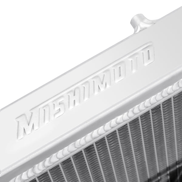 Mishimoto 95-99 Dodge Neon Manual Aluminum Radiator - MMRAD-NEO-96 for 1995-1999 Dodge Neon - detail view
