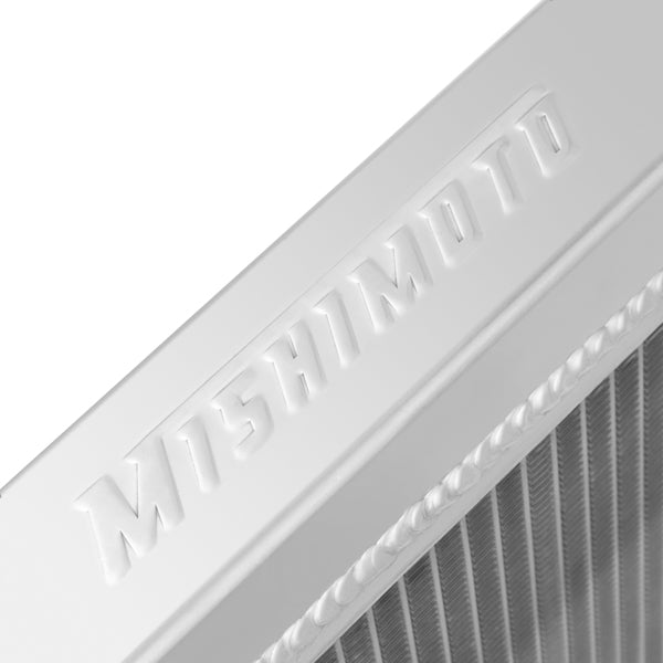 Mishimoto 04-08 Nissan Maxima Manual Aluminum Radiator - MMRAD-NIS-08 for 2004-2008 Nissan Maxima - package contents