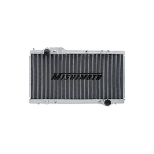 Mishimoto 90-05 Acura NSX Manual Aluminum Radiator - MMRAD-NSX-90 for 1991-2005 Acura NSX - alternate view