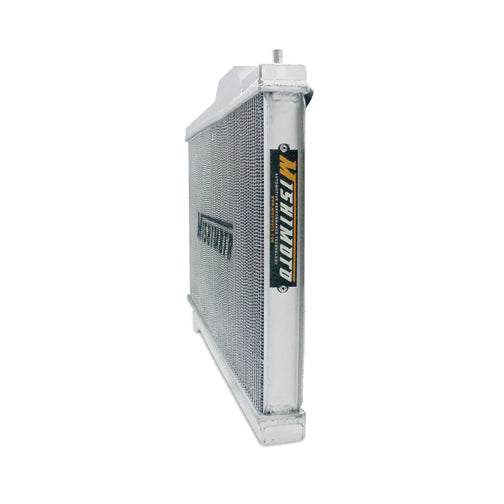 Mishimoto 90-05 Acura NSX Manual Aluminum Radiator - MMRAD-NSX-90 for 1991-2005 Acura NSX - side view